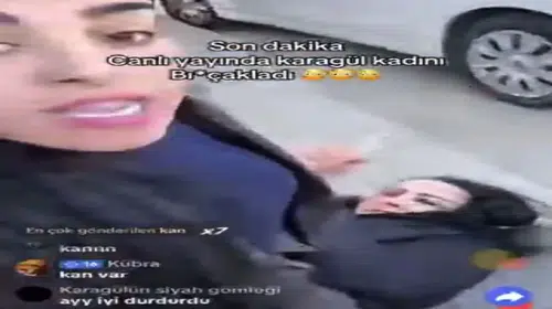 Bursa'da canlı yayında bıçaklı kavga: Hamile sanık tahliye edildi