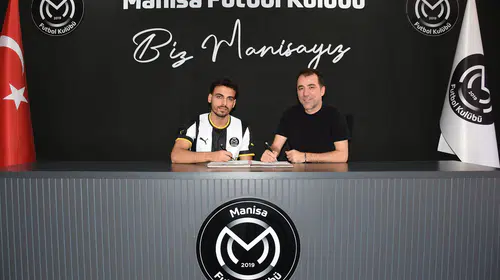 Manisa FK, Adana Demirspor'un genç sol beki Osman Kaynak'ı kadrosuna kattı
