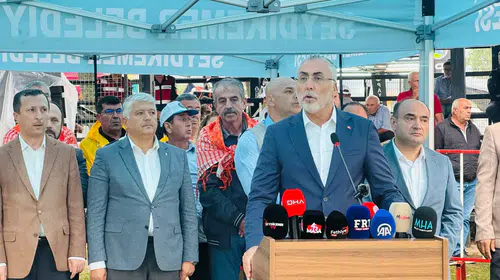 Bakan Işıkhan'dan ata sporlarına destek mesajı