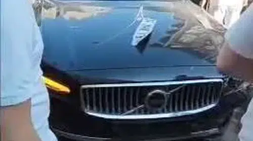 Trafik kazası motosikletli şüphelinin kaçışını sonlandırdı