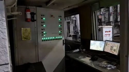 Samsun'da fabrikada kumanda odasında patlama: 2 işçi yaralandı
