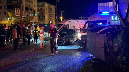 Orhangazi’de 5 kişinin yaralandığı kazada kırmızı ışık iddiası