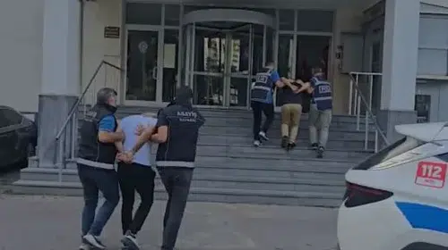 Kayseri'de firari hükümlüler saklandıkları adreste yakalandı