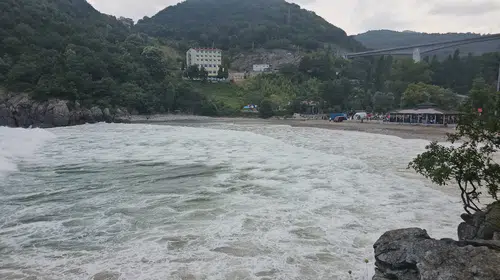 Zonguldak'ta denize giriş yasağı iki gün sürecek