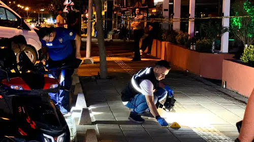 Malatya'da kafe işletmecisine silahlı saldırı