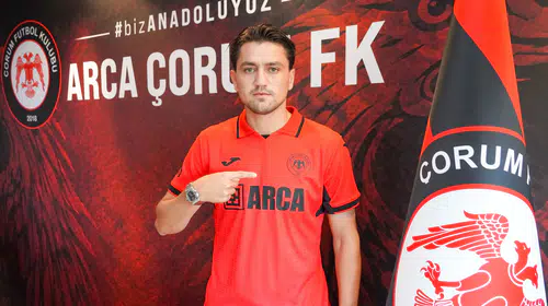 Çorum FK'nın yeni yıldızı Cengiz Ünder: Şehirde transfer coşkusu