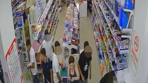 Samsun’da kırtasiye çalışanına saldırı düzenleyen şüpheliler aranıyor