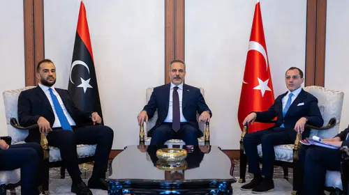 Ankara'da Libya ile kritik güvenlik diplomasisi yürütüldü