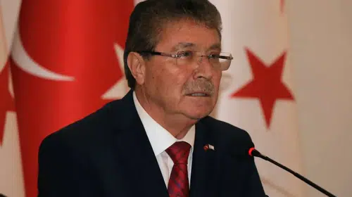 Üstel’den Hristodulidis’in Maraş söylemlerine sert tepki