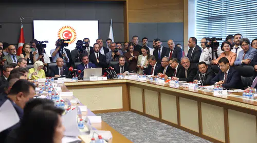 Terörsüz Türkiye hedefiyle hazırlanan yasa teklifi komisyondan geçti