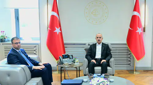 Bakan Uraloğlu ve ASELSAN Genel Müdürü Akyol'dan stratejik buluşma: 'Milli teknolojiye güç katıyoruz'