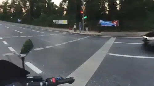 Sarıyer’de otomobilin çarptığı kadın hayatını kaybetti
