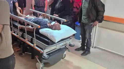 İmranlı’da merada ayıyla karşılaşan Ali Fethi Ünal yaralı kurtuldu