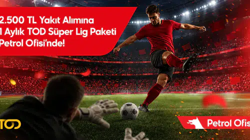 Petrol Ofisi'nden yakıt alanlara Süper Lig paketi hediyesi