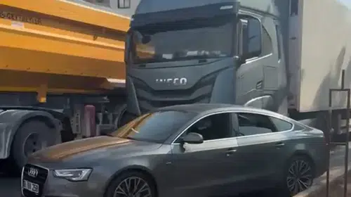 Erdemli'de yol verme kavgası büyüdü: Taşlı saldırıya 180 bin lira ceza