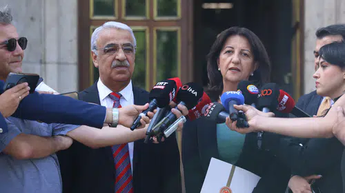 Buldan ve Sancar’dan Erdoğan görüşmesi öncesi mesaj