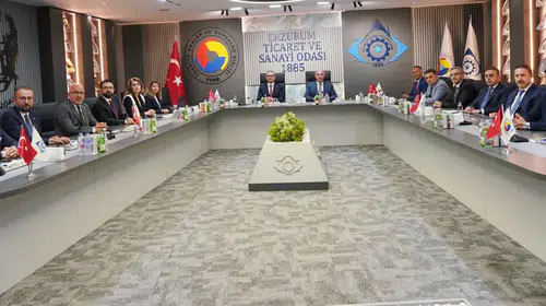 Merkez Bankası kararları Erzurum sanayisine ivme kazandıracak
