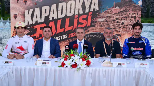 Kapadokya Rallisi 94 sporcuyla start aldı