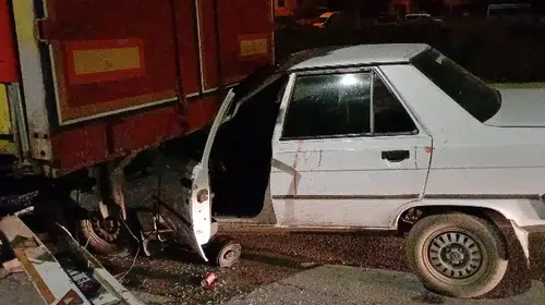 Çorum’daki trafik kazasında alkollü sürücüye ağır yaptırım