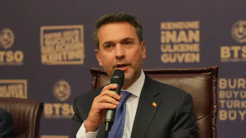 Bursa'da enerji ve sanayi buluşması: Bakan Bayraktar'dan kritik mesajlar
