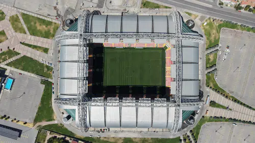 Kayserispor’un evindeki ilk maçına Kadir Has Stadyumu hazır