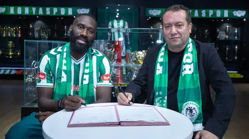 Konyaspor'da sol bek hamlesi: Arthur Masuaku imzayı attı