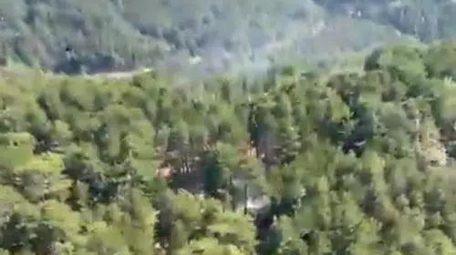 Narlı'daki orman yangınında soğutma çalışması sürüyor