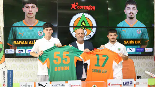 Alanyaspor genç yetenekleri vitrine çıkarmaya hazırlanıyor