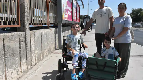 Kozak ailesinin iki oğlu için umut: Kampanya hedefe ulaşamadı