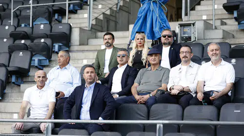 Fenerbahçe'de Sturm Graz mesaisi tamamlandı