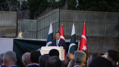Yılmaz’dan Türkiye-Pakistan ilişkilerinde bölgesel vurgu