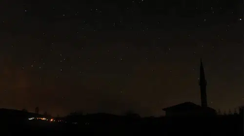 Perseid yağmuru Taşlıyayla Gölü'nde 50 kişiyi buluşturdu