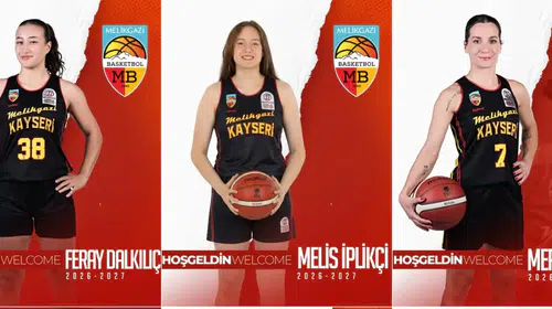 Kayseri'de kadın basketbolda 3 oyuncuyla yola devam