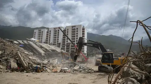 Venezuela depreminde yaralı sayısı 16 bin 740 oldu