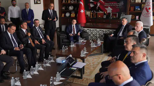 Adalet ve İçişleri Bakanlarından Esenyurt’ta Adliye Projesi İncelemesi