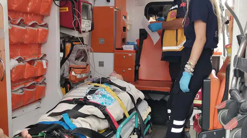 Bodrum’da tekneden düşen 66 yaşındaki turist ameliyat edildi