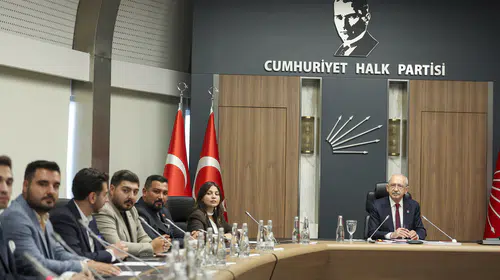 CHP'de Gençlik Kolları ile Yeni Dönem Mesaisi