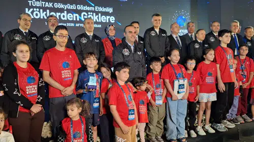 Kacır uzay hedeflerini açıkladı: Ay ve Somali planı