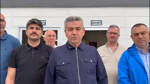 Hopa açıklarında tespit edilen İHA kontrollü şekilde patlatıldı