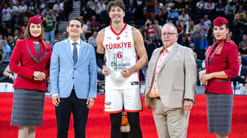 Milliler Çekya'yı 99-84 Geçti: Süper Kupa'da Üçüncülük