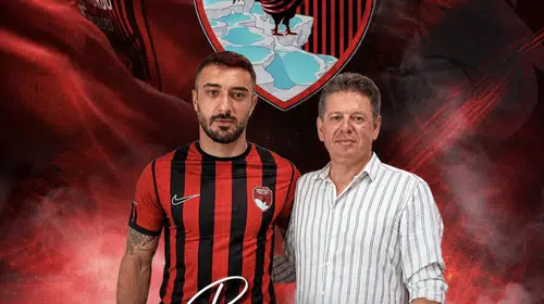Denizli İdmanyurdu'ndan golcü takviyesi: Bora Taşdemir imzayı attı