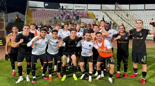 Manisa FK sezon açılışındaki şanssızlığını Bolu deplasmanında kırdı