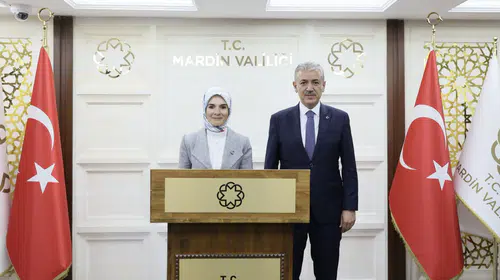 Bakan Göktaş Mardin'de: Terörsüz Türkiye hedefiyle aileleri güçlendiriyoruz