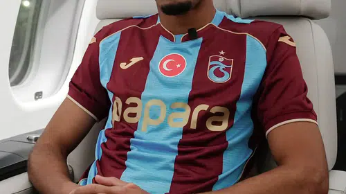 Fabinho'nun Trabzon'a gelişi: İlk mesajı taraftarı heyecanlandırdı
