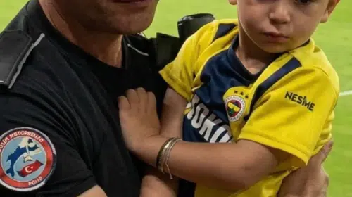Çocuğun formasının çıkarılmasına Bakan Çiftçi’den tepki: Tribünler korku yeri değil