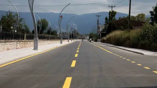 Akyazı’da Karacasu Deresi projesinin ikinci etabı tamamlandı