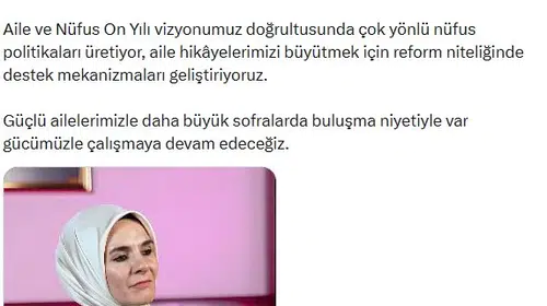 Hanelerdeki çocuk oranına dikkat çekti: Göktaş’tan dinamik nüfus mesajı