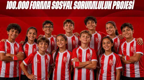 Balıkesirspor 60’ıncı yılında öğrencileri formalarla buluşturuyor