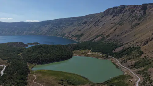 Nemrut Kalderası milli park statüsüne kavuştu
