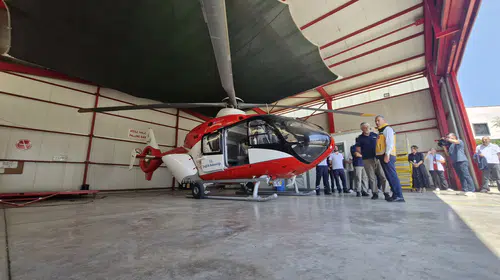 Diyarbakır’ın ambulans helikopteri 7 ayda 128 hasta taşıdı
